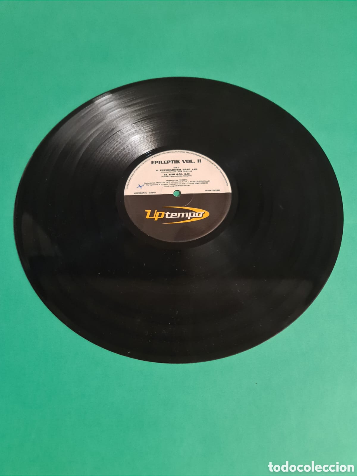 Discos de vinilo: Vinilo Epileptik- Vol 2- Digital Out. - Foto 2