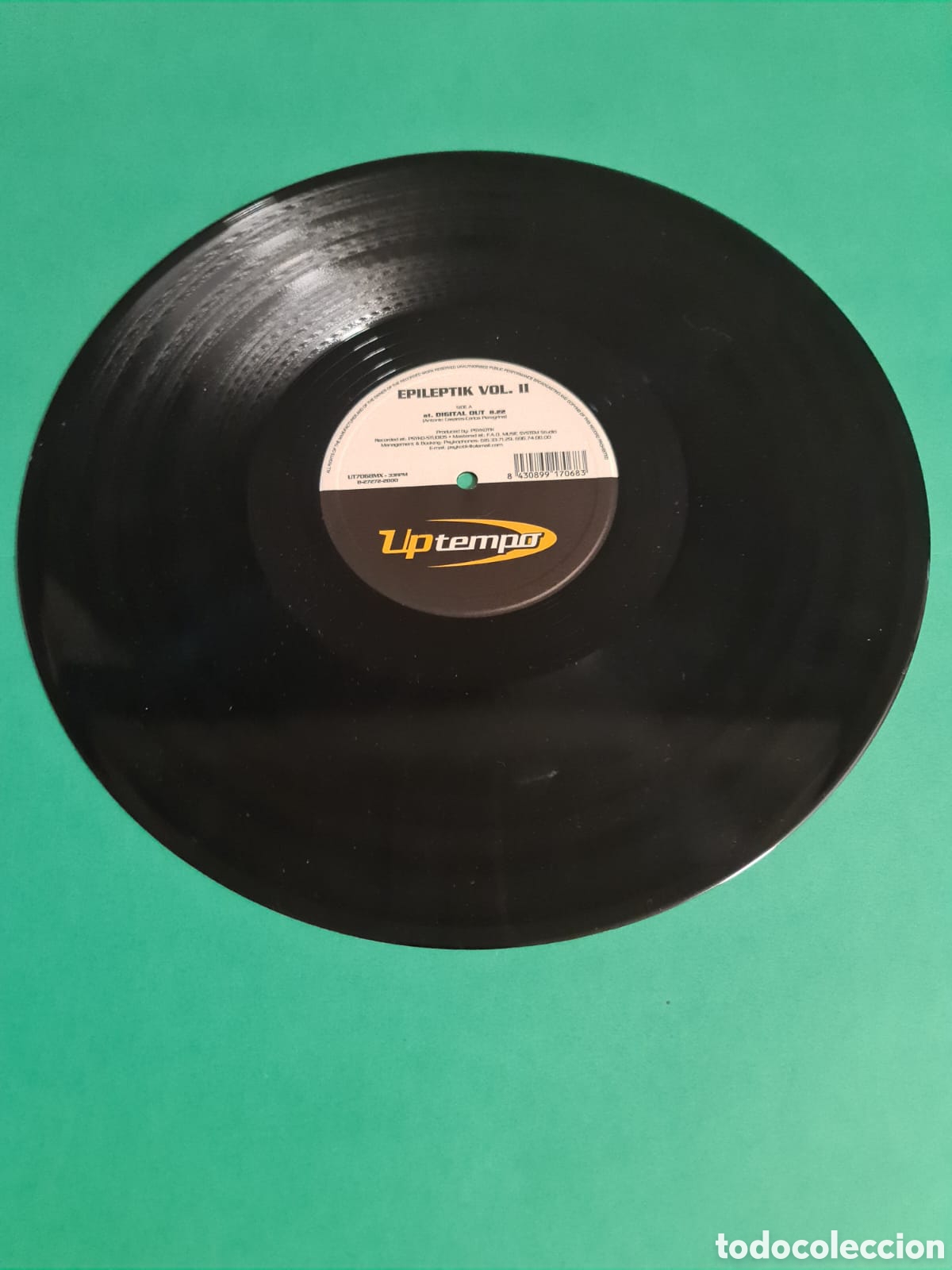 Discos de vinilo: Vinilo Epileptik- Vol 2- Digital Out. - Foto 3