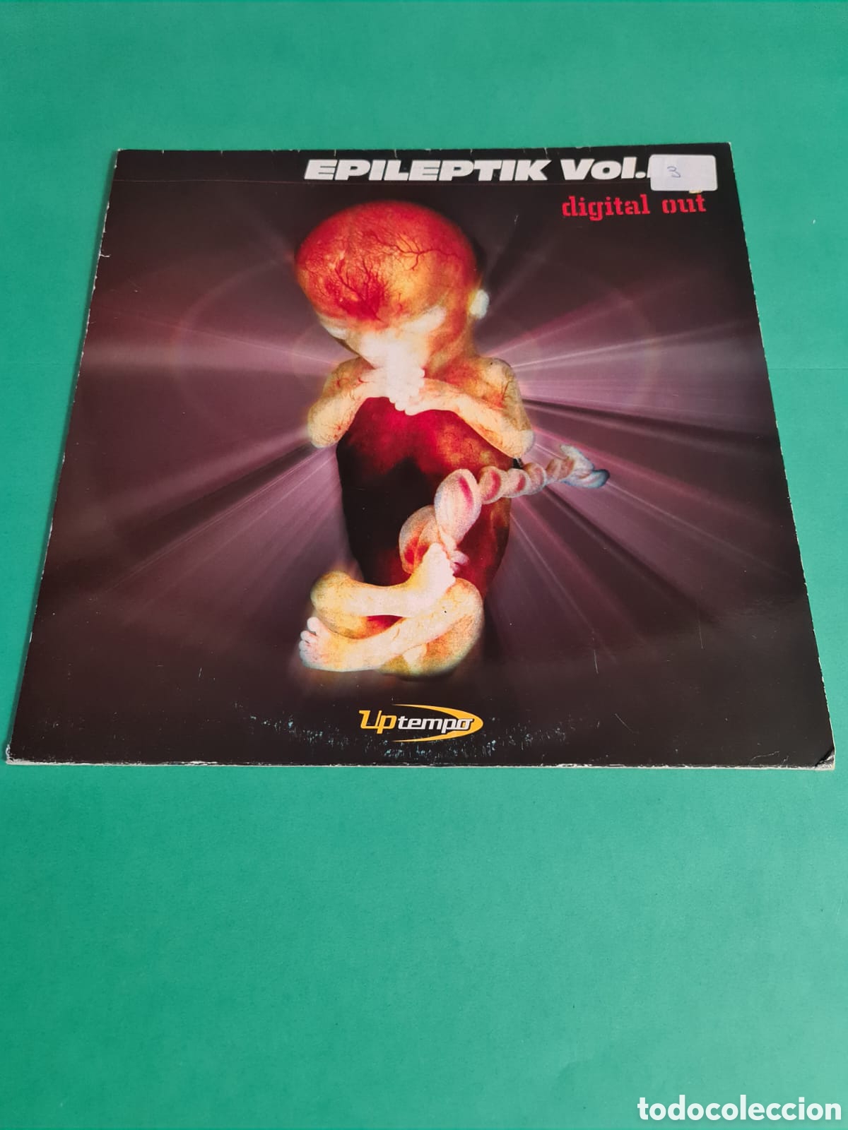 Discos de vinilo: Vinilo Epileptik- Vol 2- Digital Out. - Foto 1