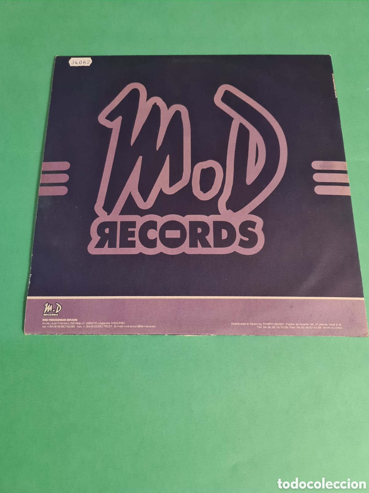 Discos de vinilo: Vinilo Hypnotic. ARRIBA ARRIBA! - Foto 2