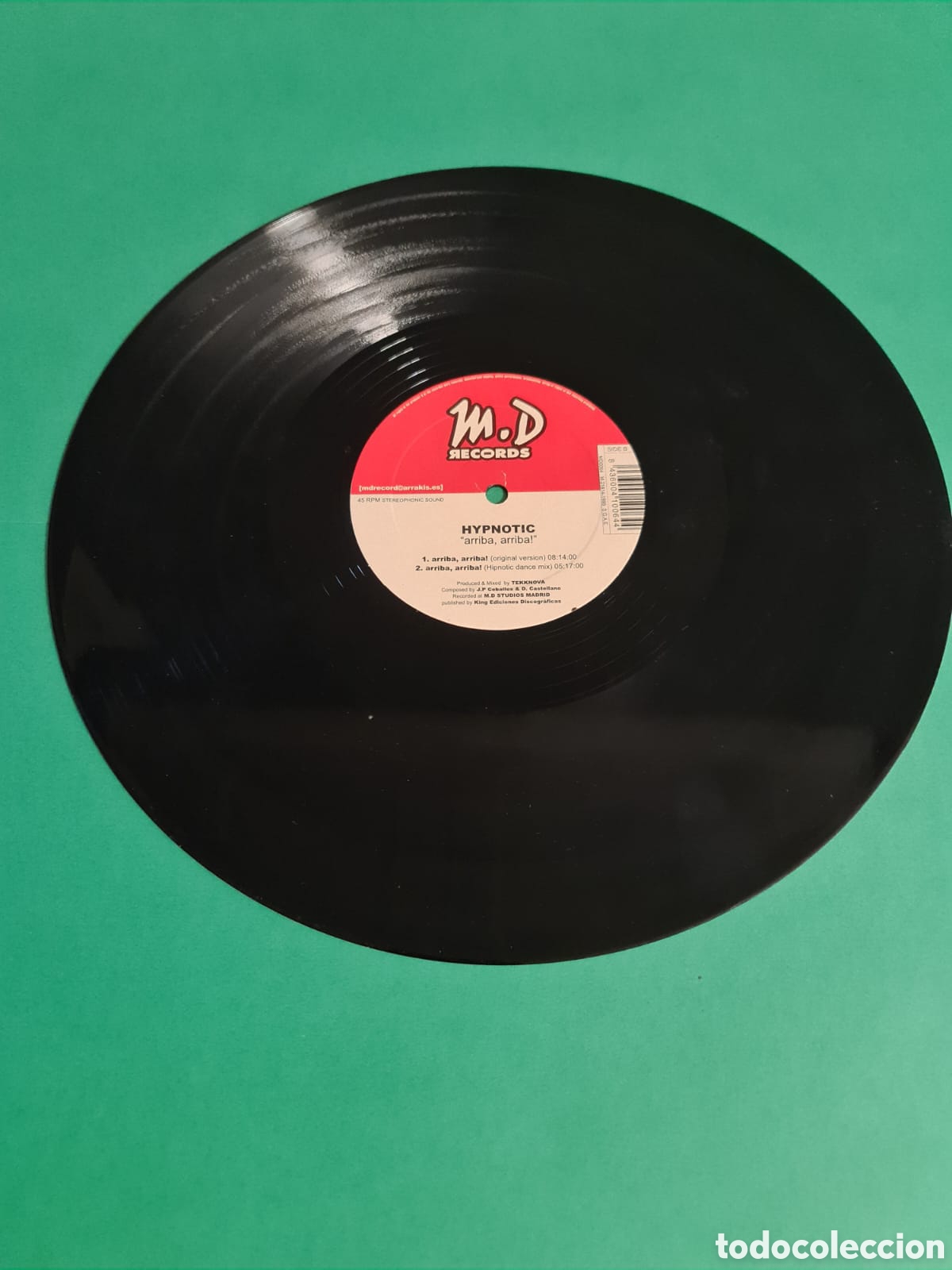 Discos de vinilo: Vinilo Hypnotic. ARRIBA ARRIBA! - Foto 4
