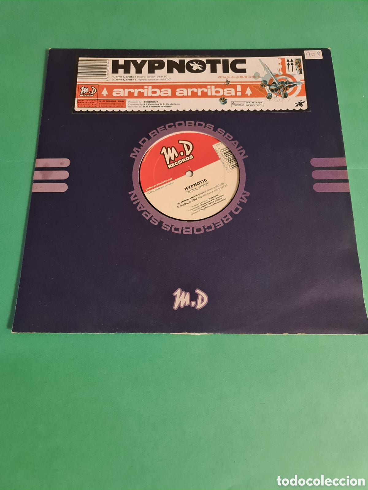 Discos de vinilo: Vinilo Hypnotic. ARRIBA ARRIBA! - Foto 1