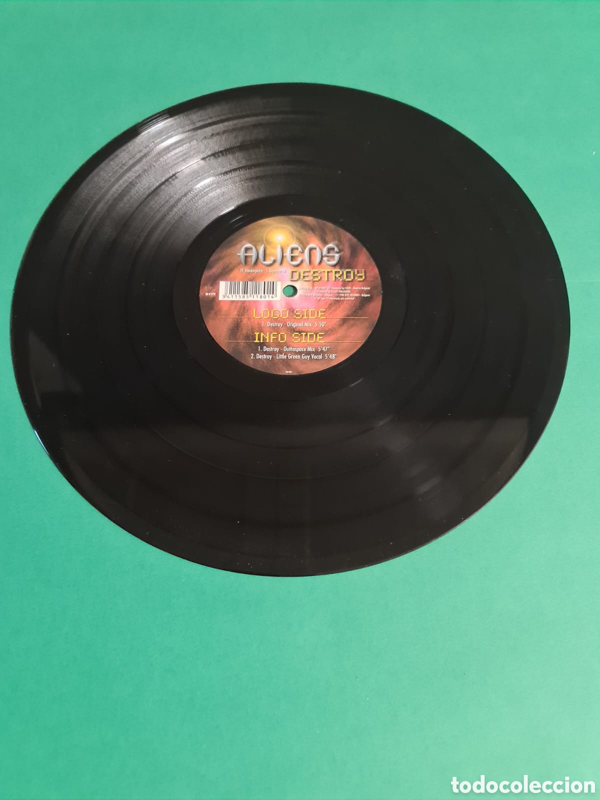 Discos de vinilo: Vinilo Byte Progressive. Aliens Destroy. - Foto 3