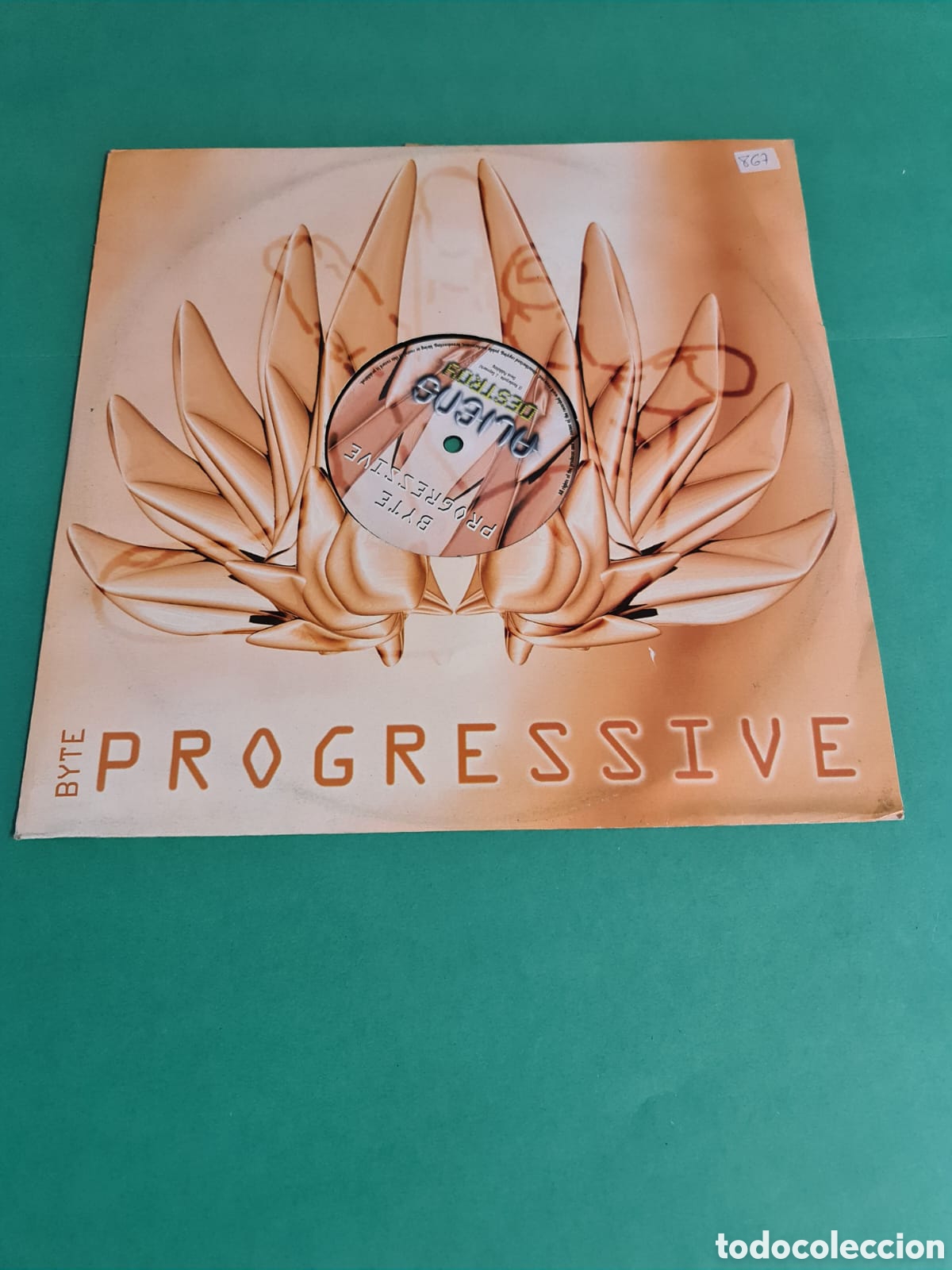 Discos de vinilo: Vinilo Byte Progressive. Aliens Destroy. - Foto 1