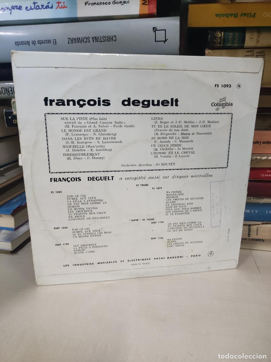 Discos de vinilo: Fran&ccedil;ois &ndash; Fran&ccedil;ois... (Sur La Piste) - Foto 2