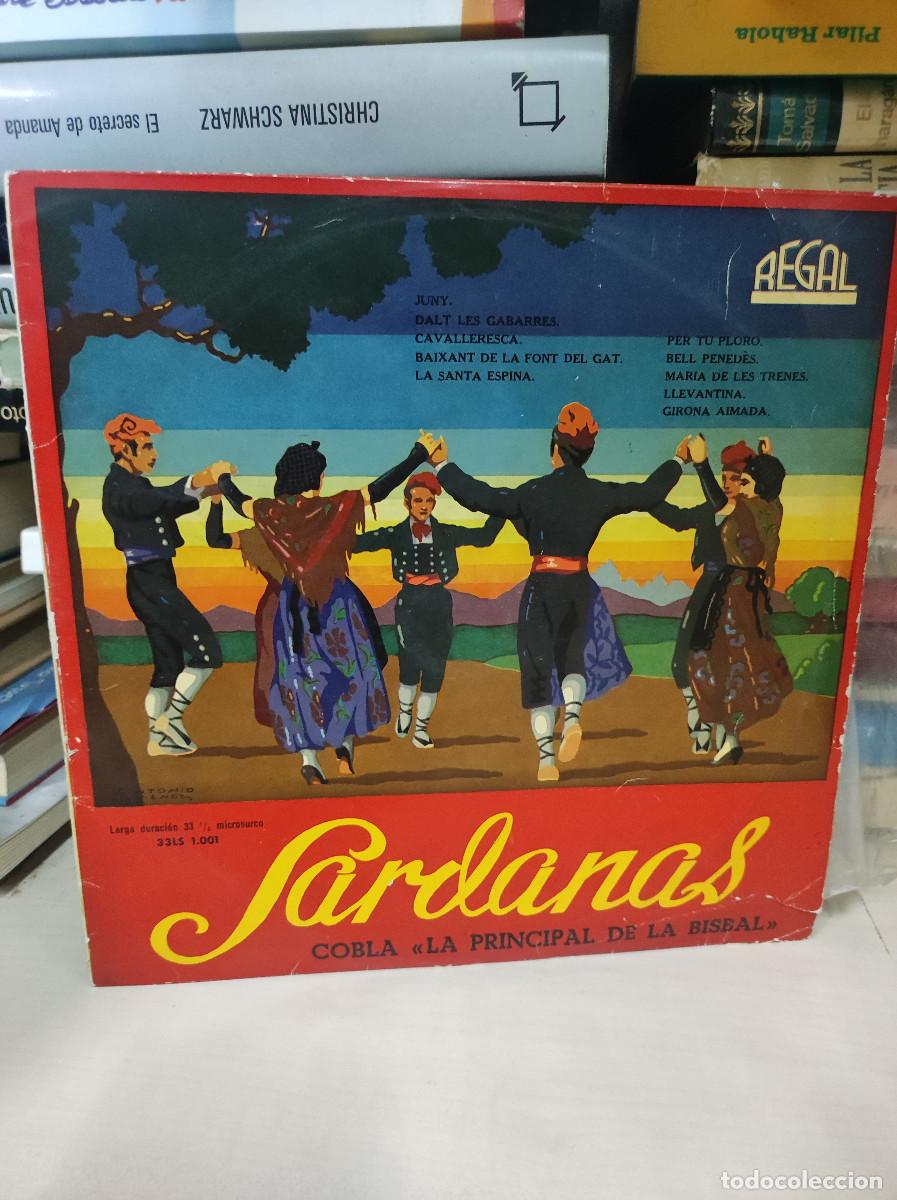Discos de vinilo: Cobla &rdquo;La Principal De La Bisbal&rdquo; &ndash; Sardanas - Foto 1