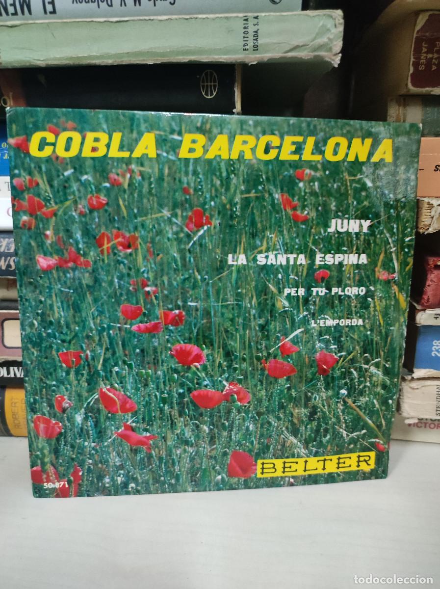 Discos de vinilo: Cobla Barcelona &ndash; Juny - Foto 1