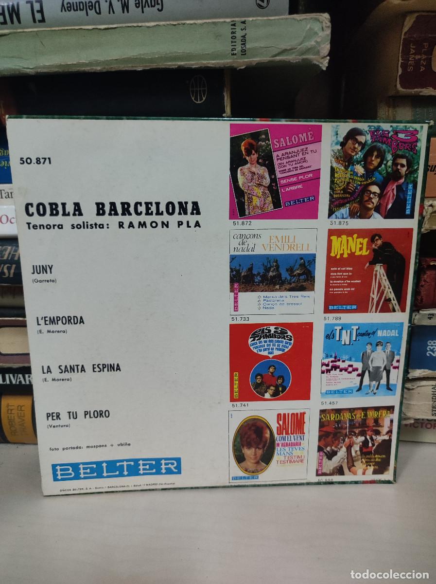Discos de vinilo: Cobla Barcelona &ndash; Juny - Foto 2