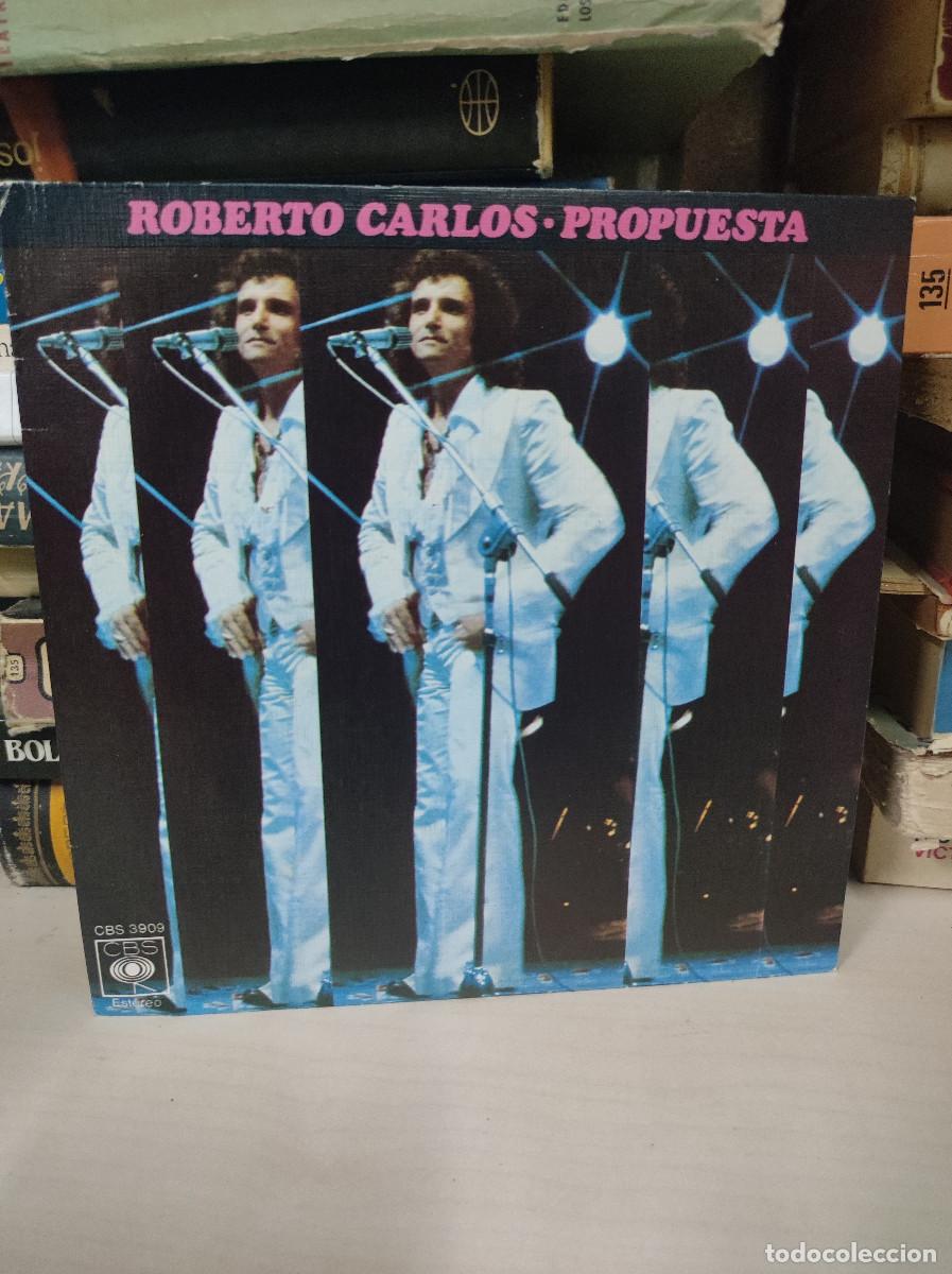 Discos de vinilo: Roberto Carlos &ndash; Propuesta - Foto 1