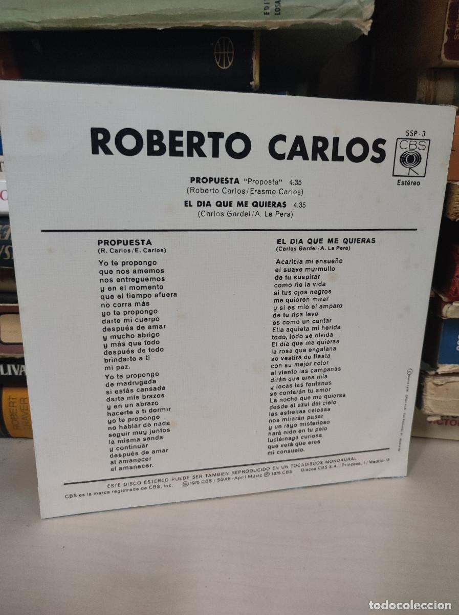 Discos de vinilo: Roberto Carlos &ndash; Propuesta - Foto 2
