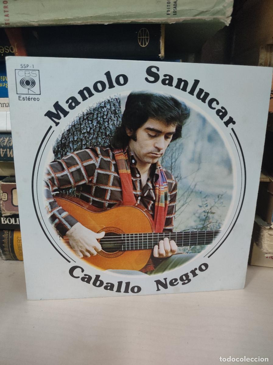 Discos de vinilo: Manolo Sanlucar &ndash; Caballo Negro - Foto 1