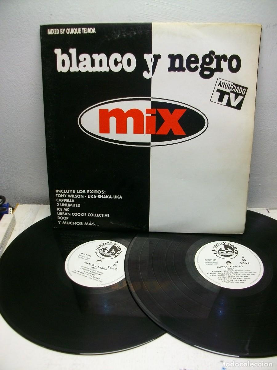 Discos de vinilo: Blanco Y Negro Mix 2 x LP - Foto 1