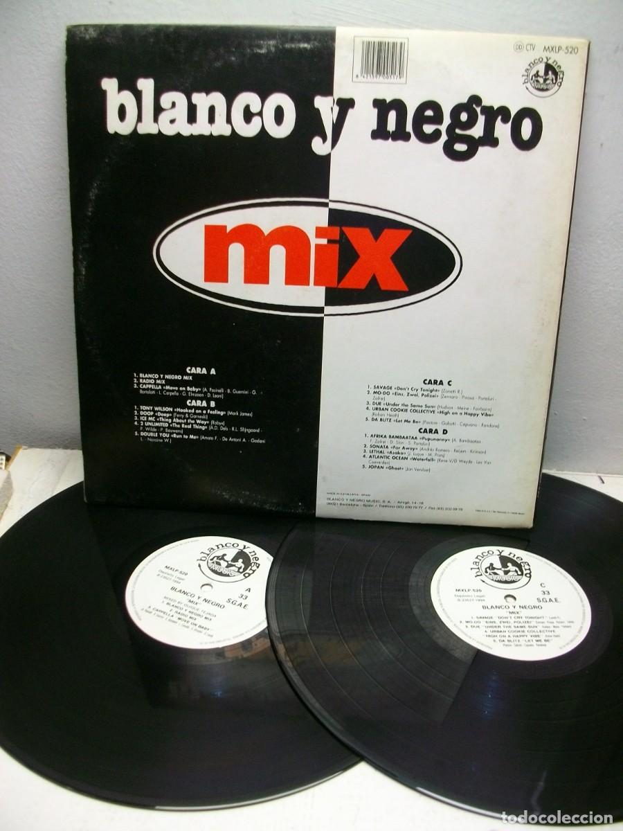 Discos de vinilo: Blanco Y Negro Mix 2 x LP - Foto 2