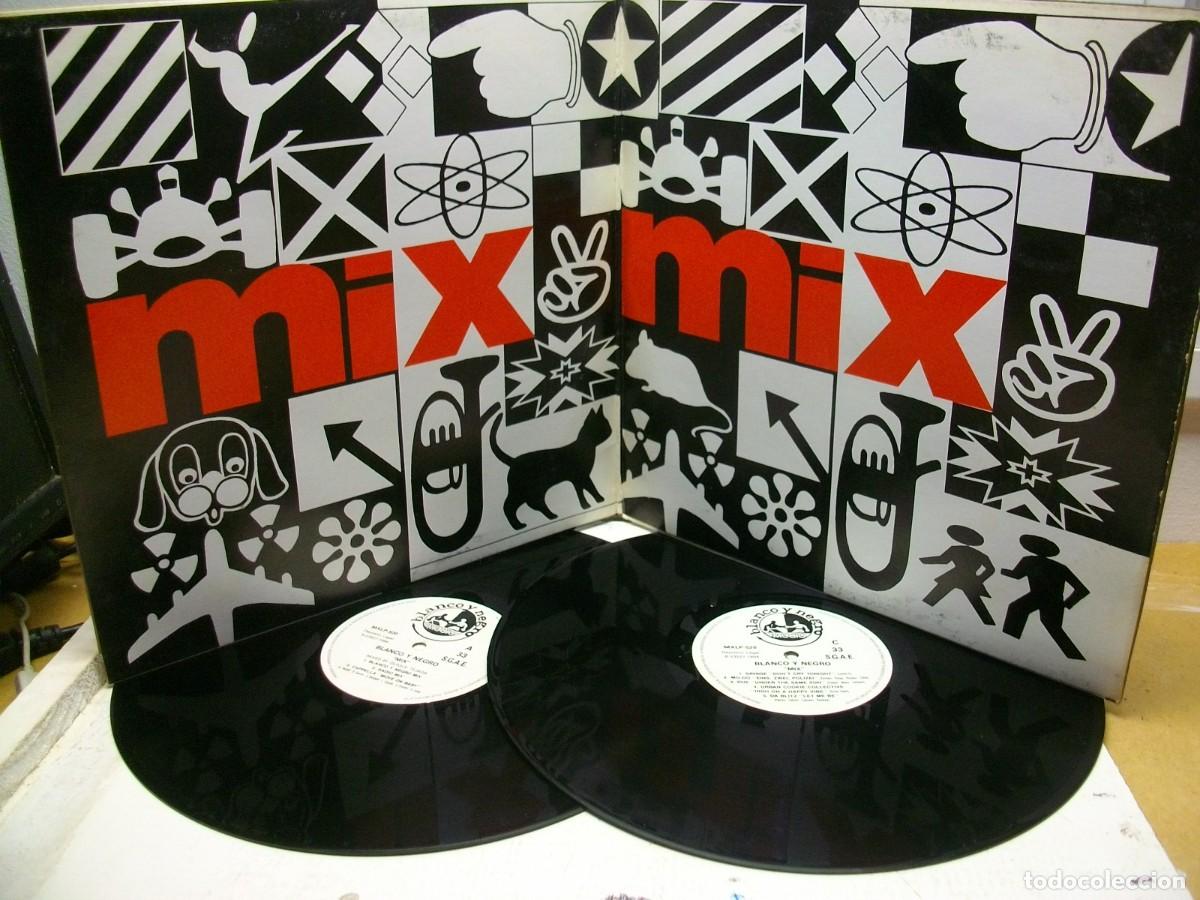 Discos de vinilo: Blanco Y Negro Mix 2 x LP - Foto 3