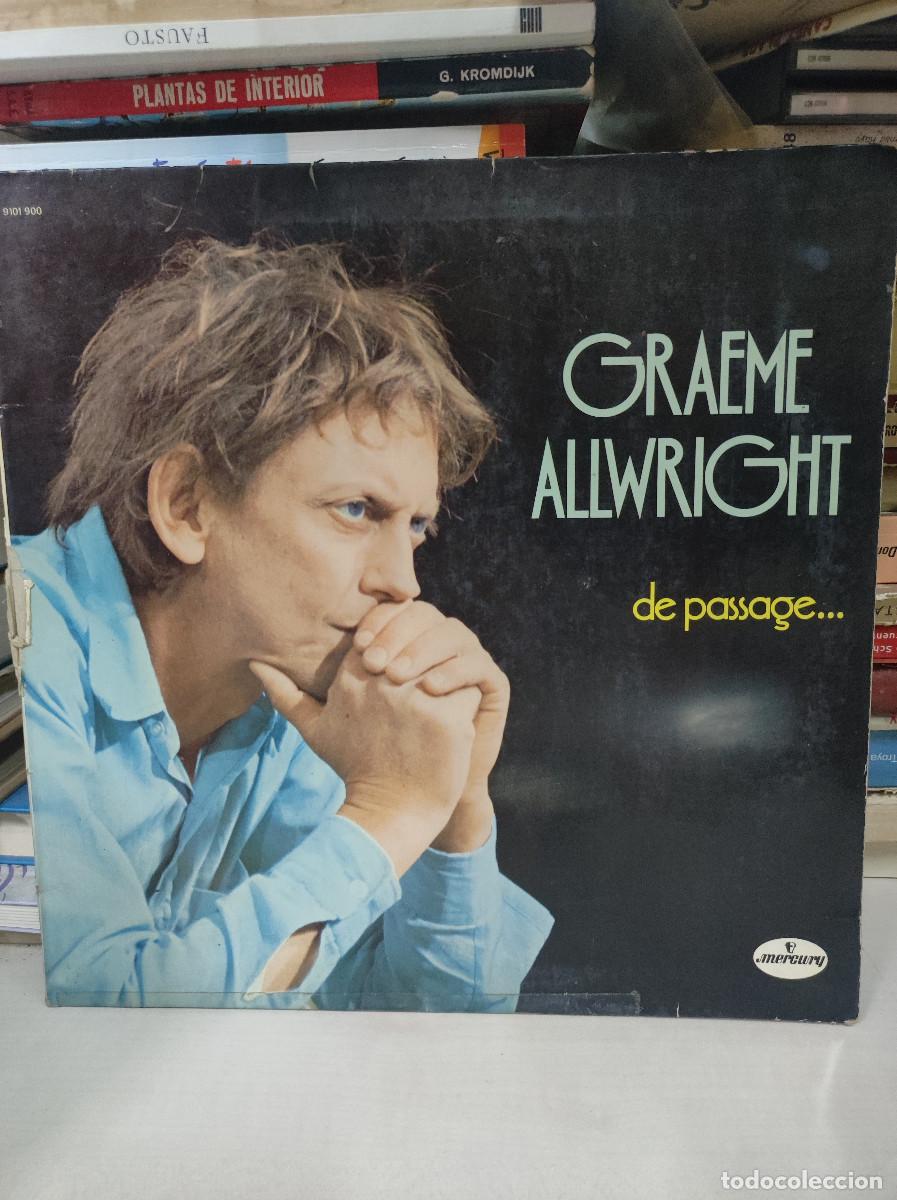 Discos de vinilo: Graeme Allwright &ndash; De Passage... - Foto 1