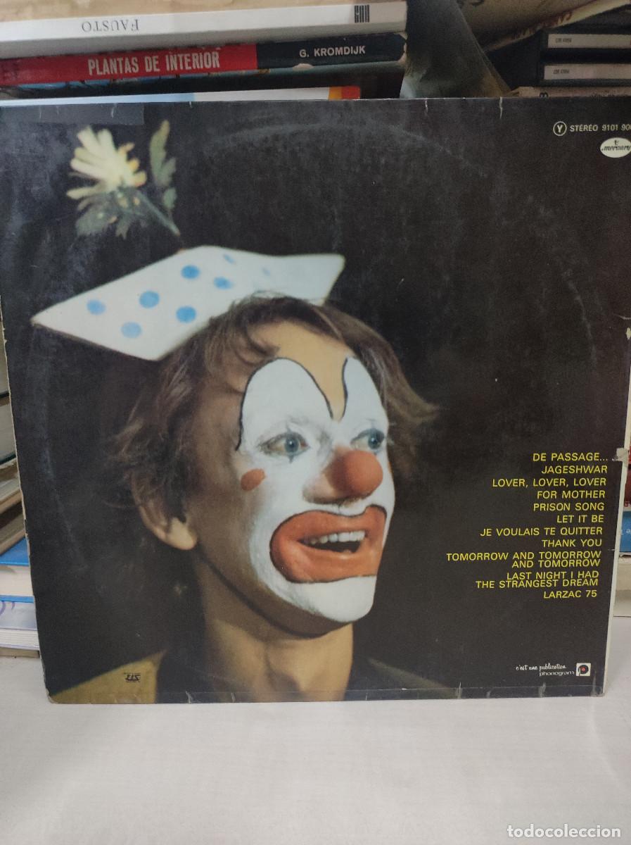 Discos de vinilo: Graeme Allwright &ndash; De Passage... - Foto 2