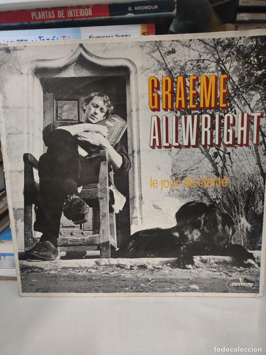 Discos de vinilo: Graeme Allwright &ndash; Le Jour De Clart&eacute; - Foto 1