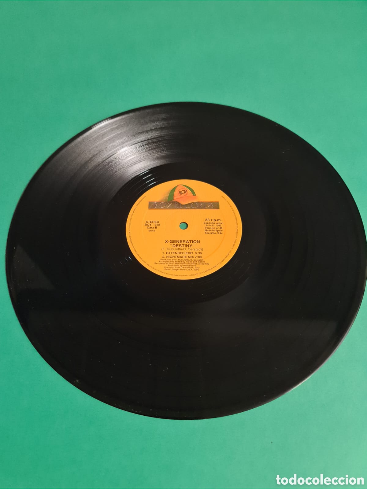 Discos de vinilo: Vinilo X-GENERATION. Destiny. - Foto 2