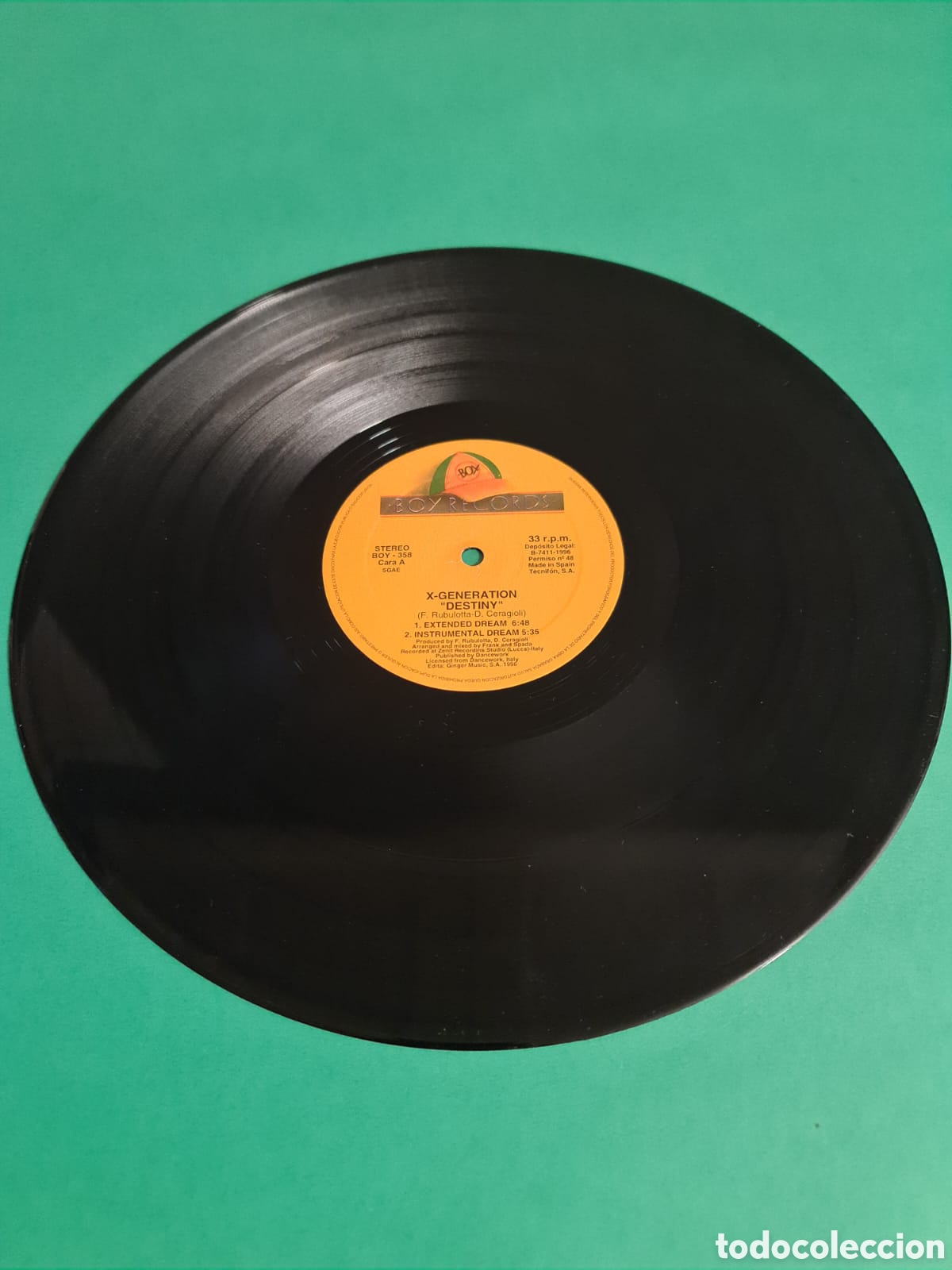 Discos de vinilo: Vinilo X-GENERATION. Destiny. - Foto 3