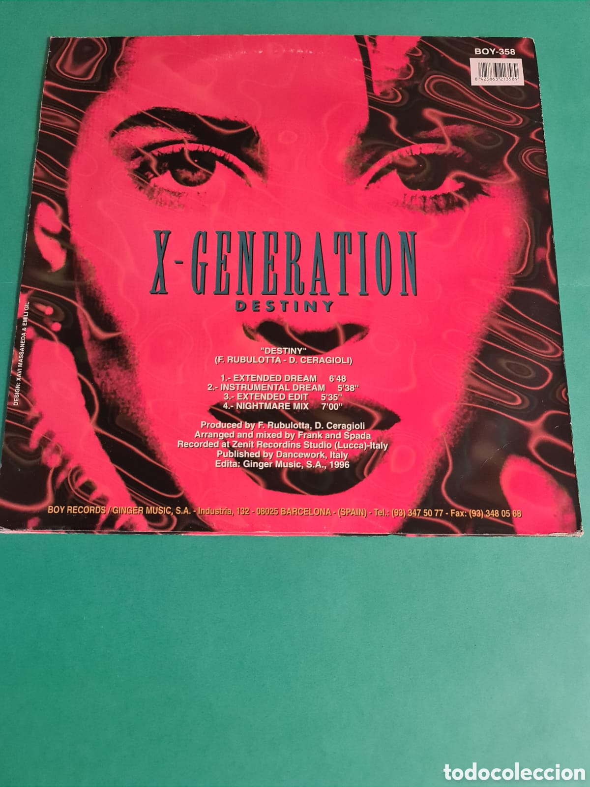 Discos de vinilo: Vinilo X-GENERATION. Destiny. - Foto 4