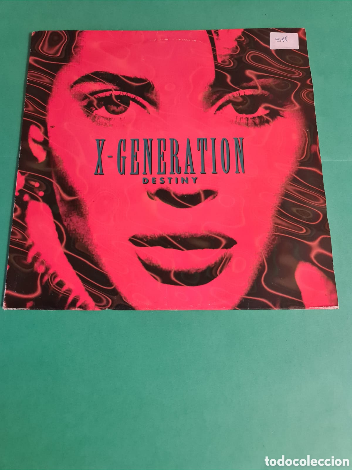 Discos de vinilo: Vinilo X-GENERATION. Destiny. - Foto 1