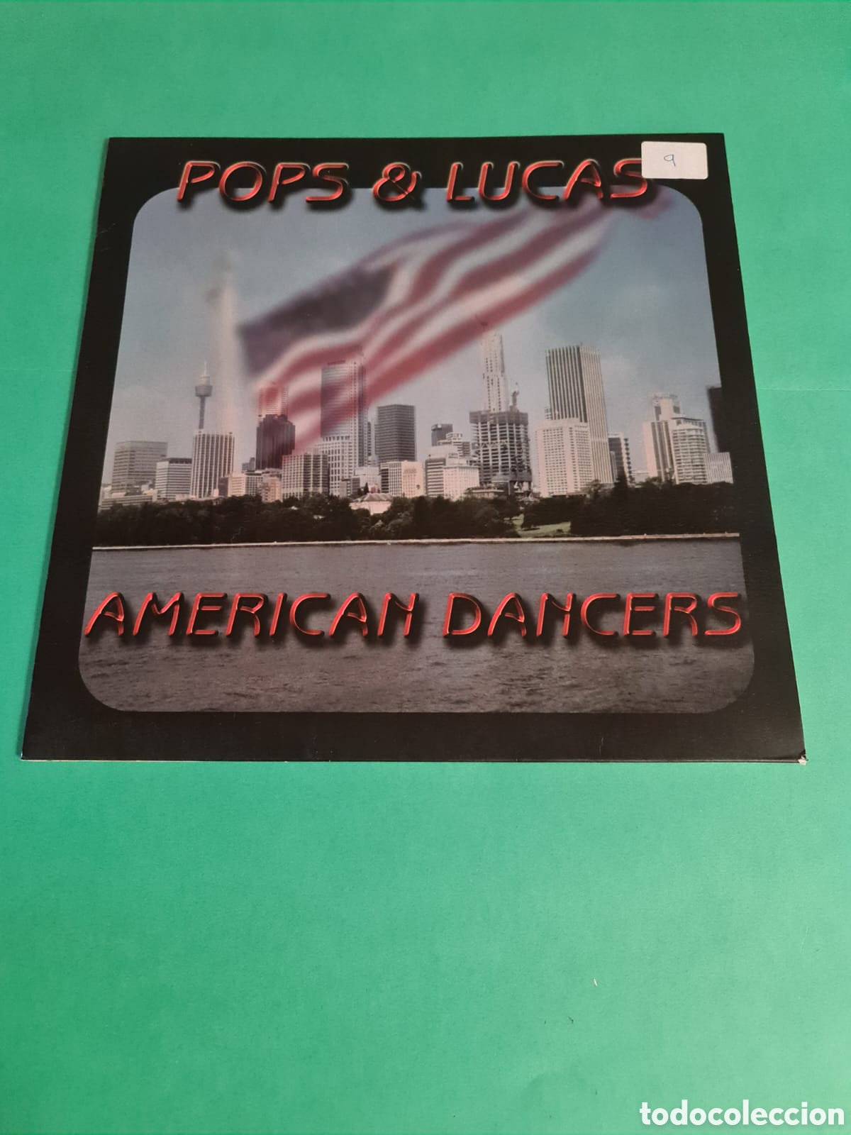 Discos de vinilo: Vinilo POPS and LUCAS. AMERICAN DANCERS. - Foto 1