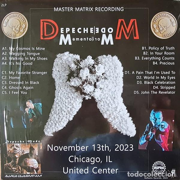 Discos de vinilo: Depeche Mode &ndash; Black Celebration 2 LP - Foto 2