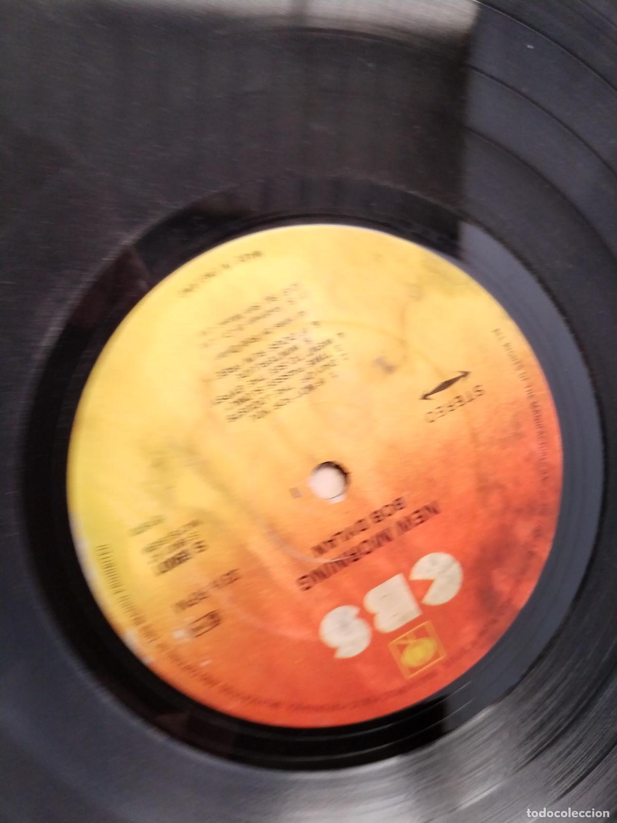 Discos de vinilo: new morning bob dylan 1970 - c134 - Foto 2