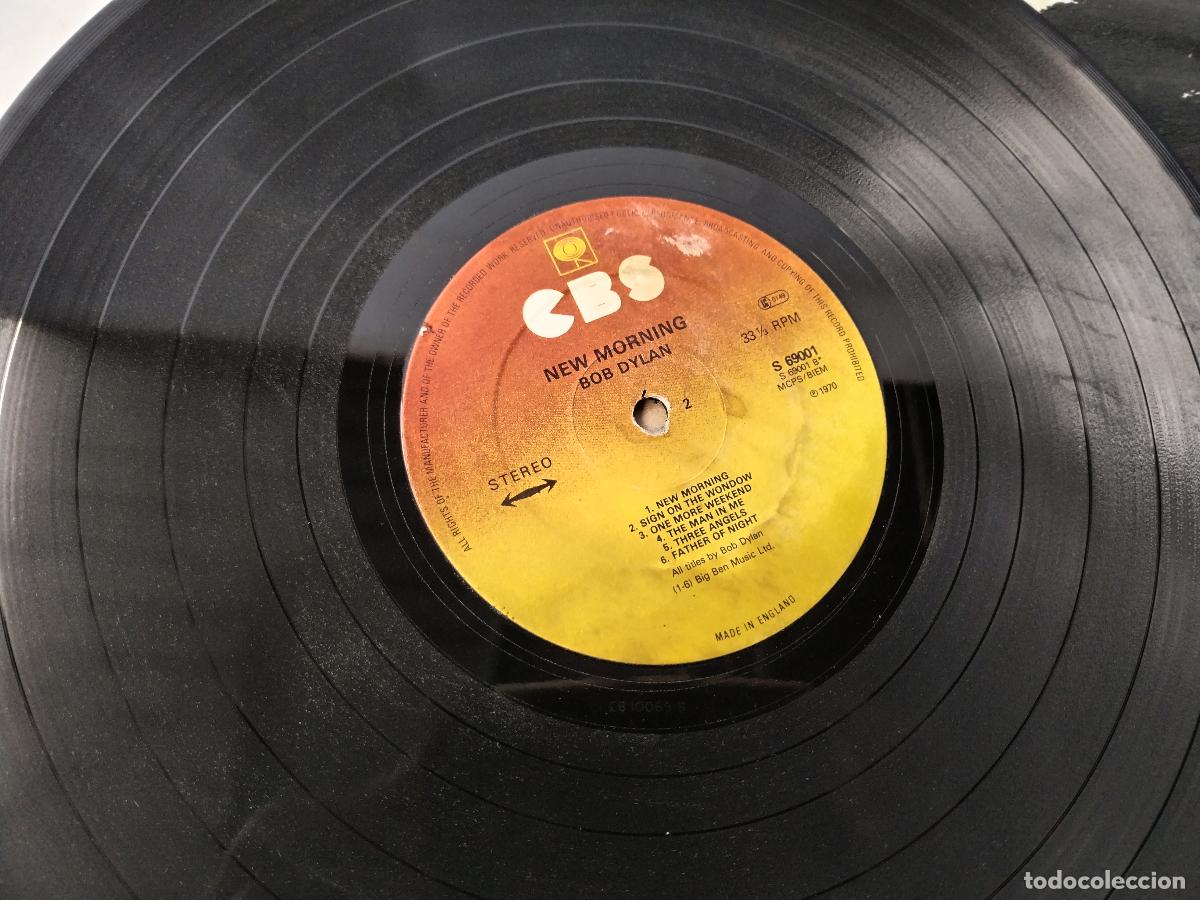 Discos de vinilo: new morning bob dylan 1970 - c134 - Foto 3