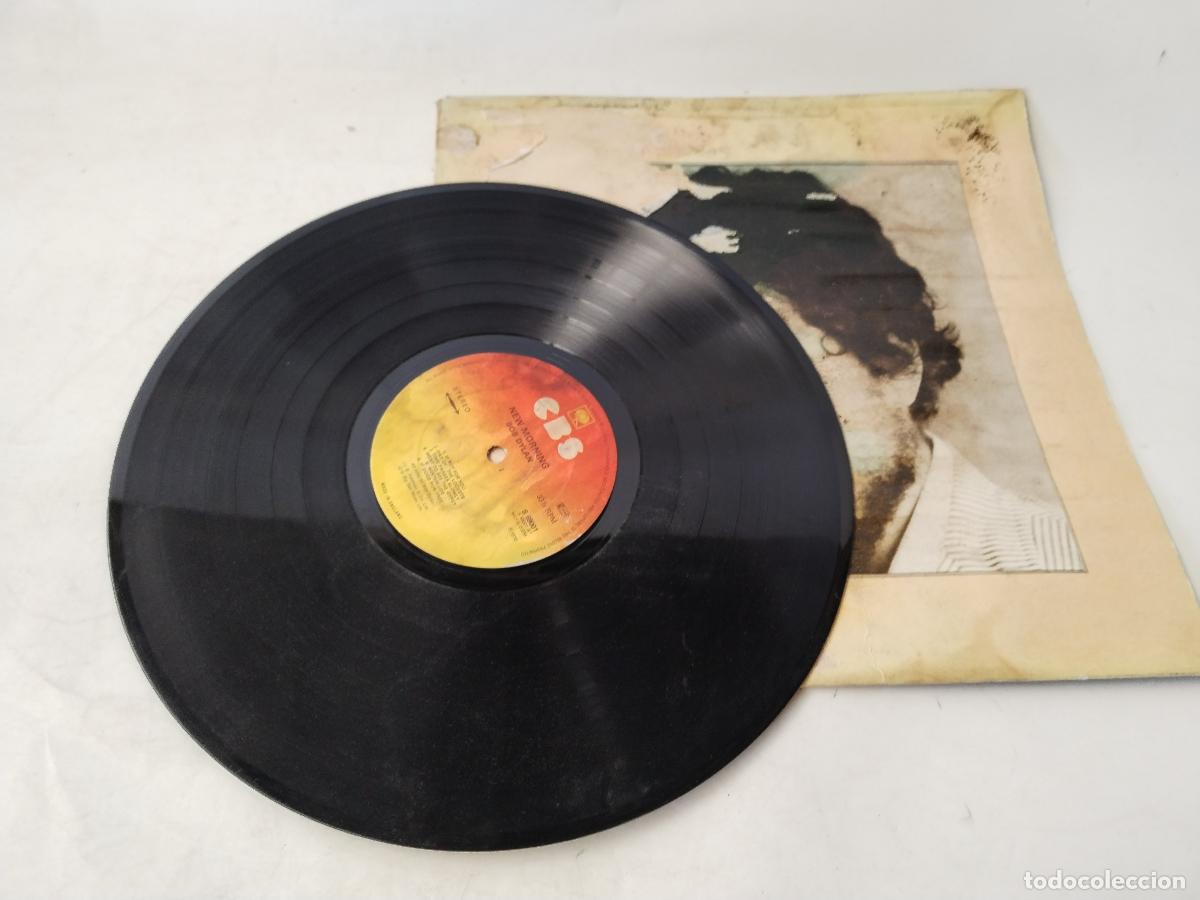 Discos de vinilo: new morning bob dylan 1970 - c134 - Foto 5