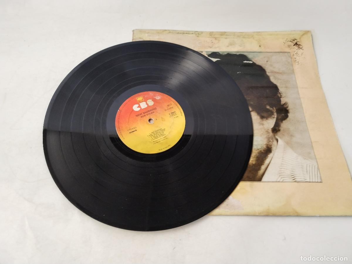 Discos de vinilo: new morning bob dylan 1970 - c134