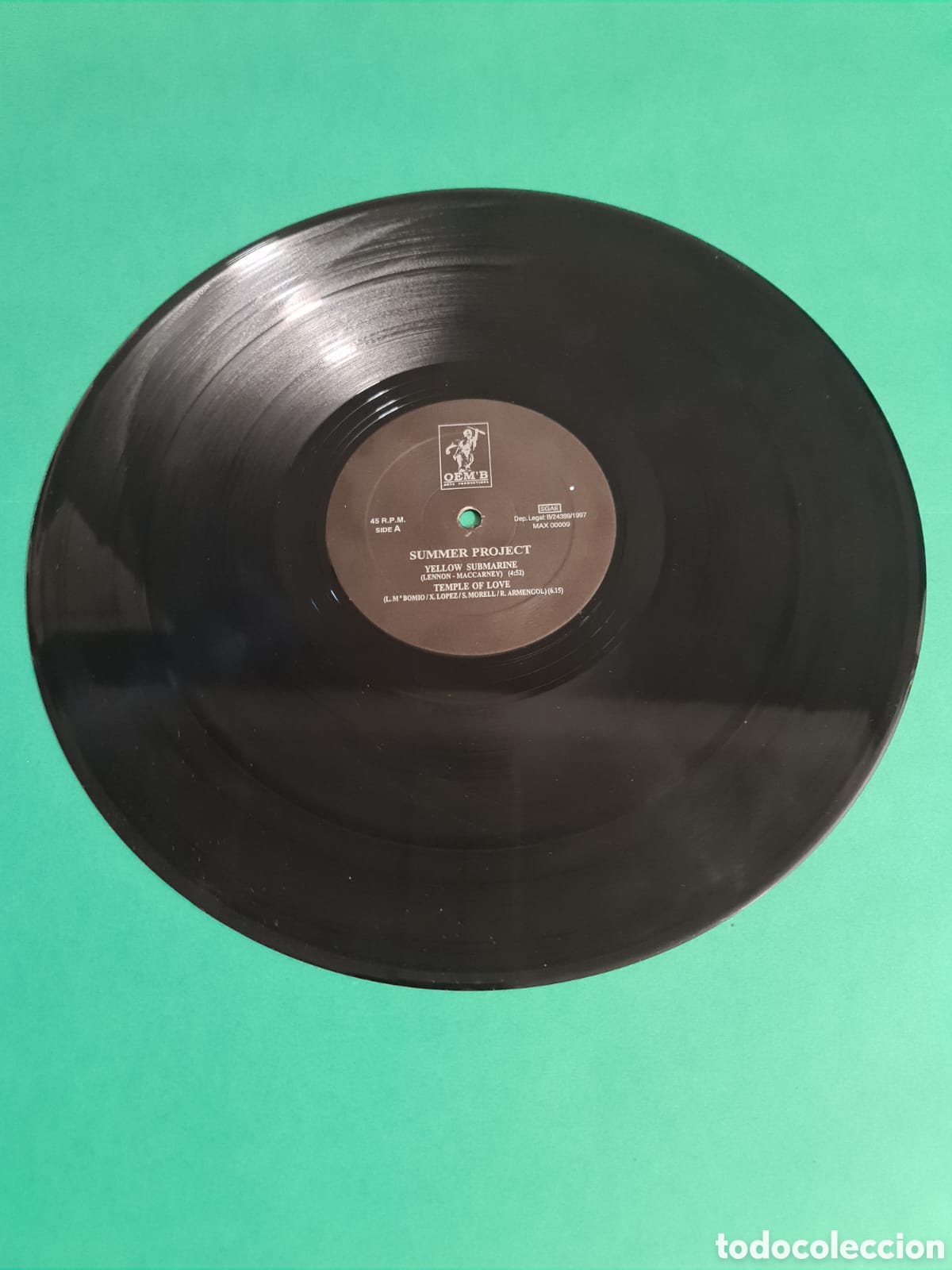 Discos de vinilo: Vinilo Summer Project. Verano dance97. - Foto 2