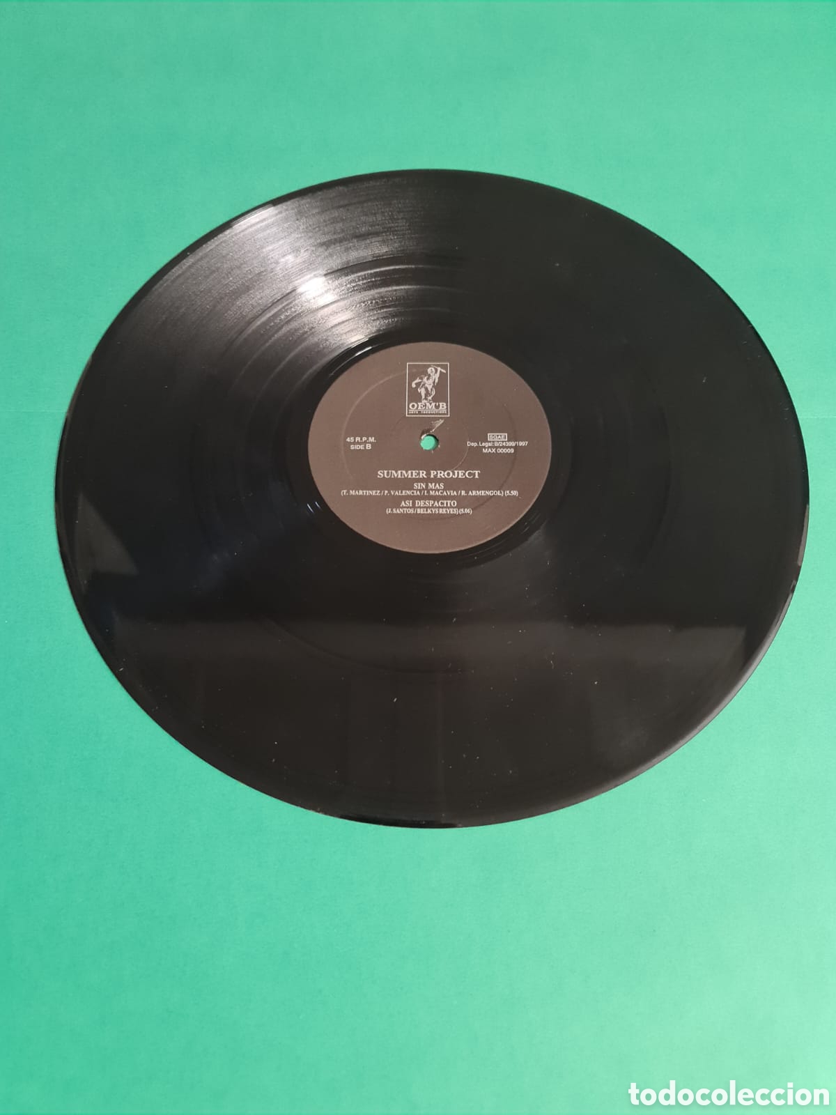 Discos de vinilo: Vinilo Summer Project. Verano dance97. - Foto 3
