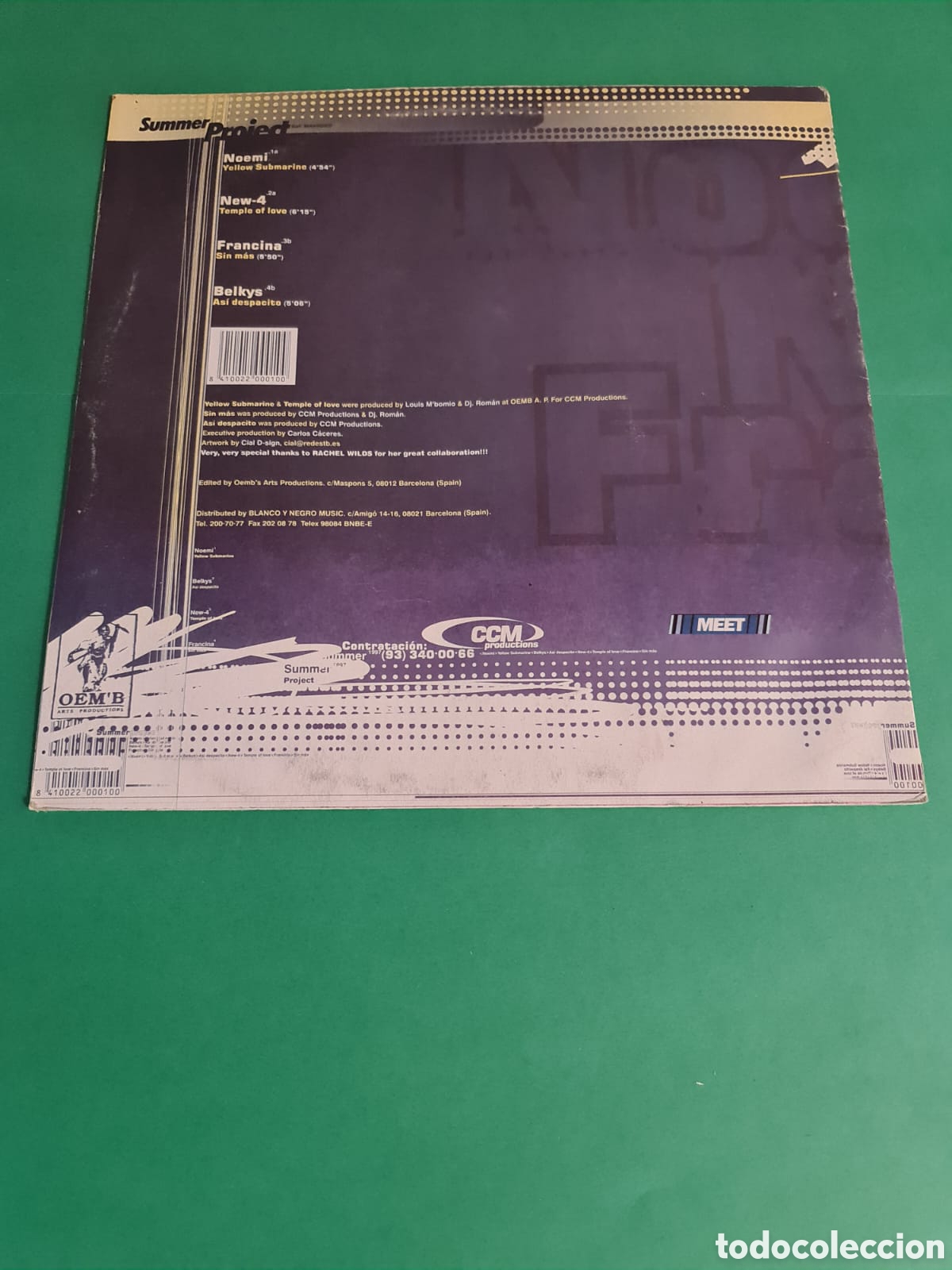 Discos de vinilo: Vinilo Summer Project. Verano dance97. - Foto 4