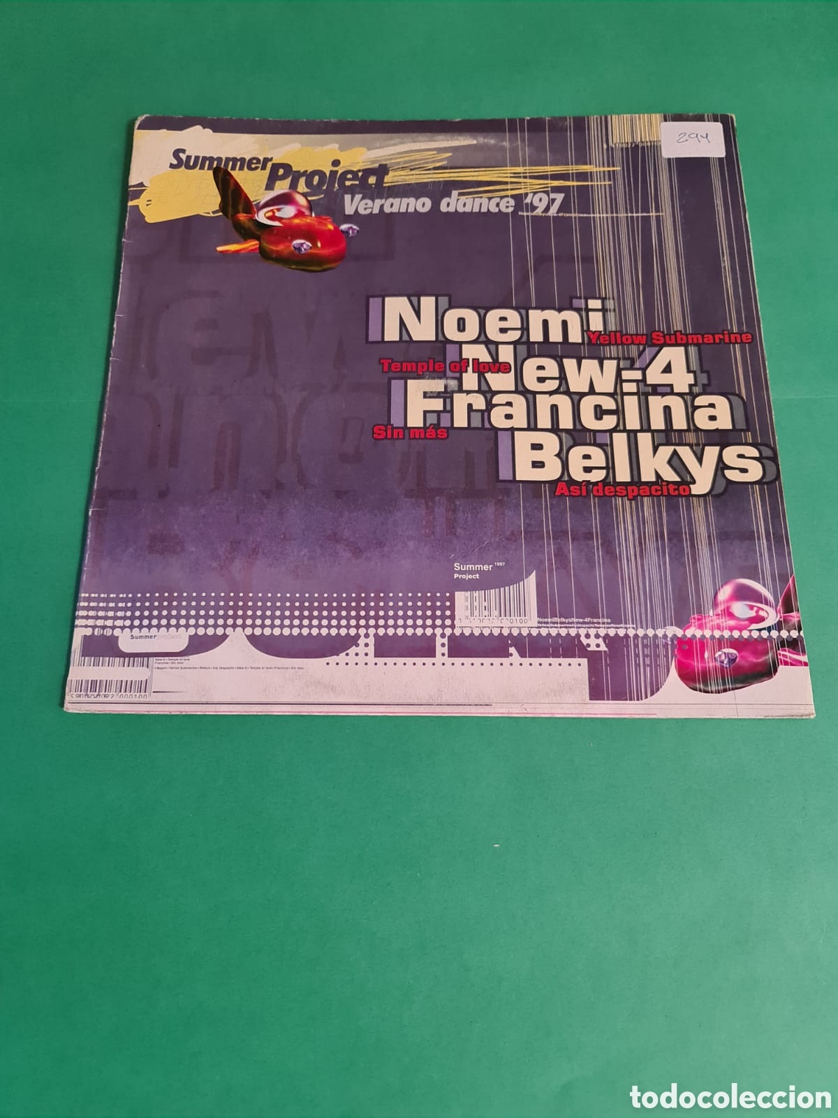 Discos de vinilo: Vinilo Summer Project. Verano dance97. - Foto 1