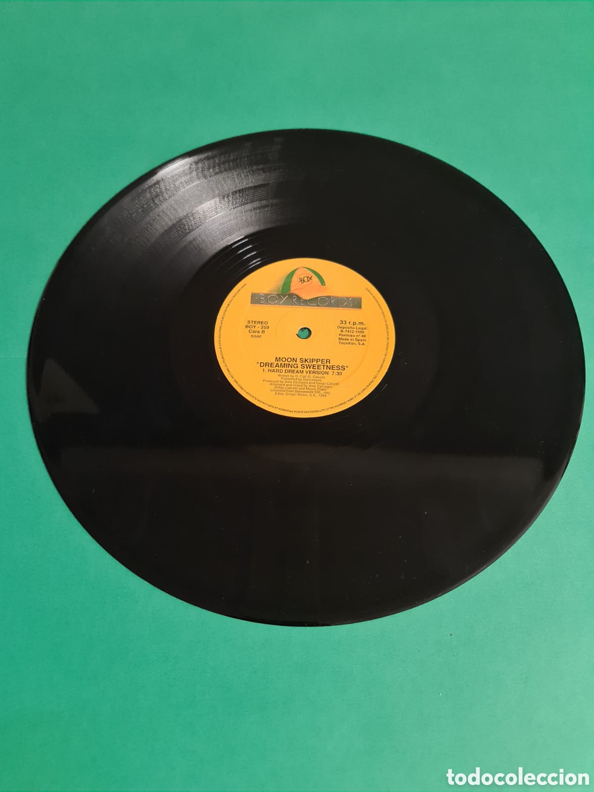 Discos de vinilo: Vinilo MOON SKIPPER- Dreaming Sweetness - Foto 2