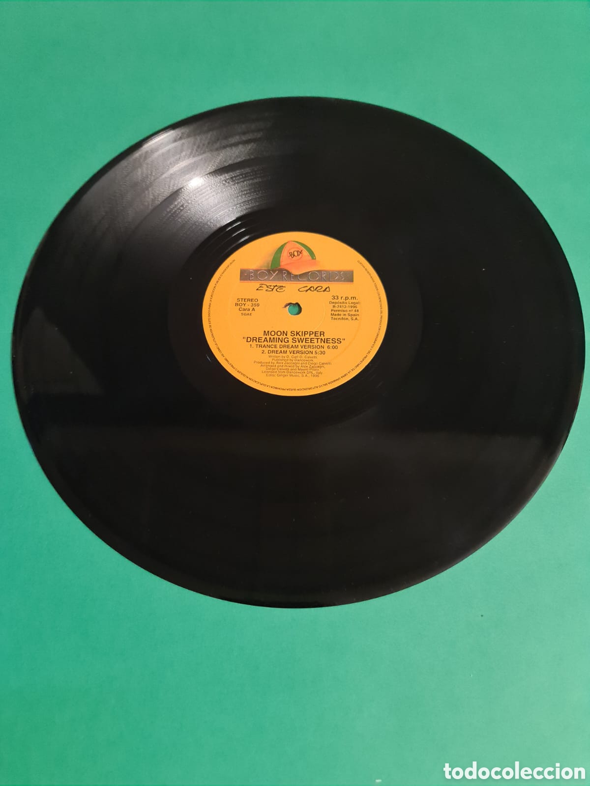 Discos de vinilo: Vinilo MOON SKIPPER- Dreaming Sweetness - Foto 3