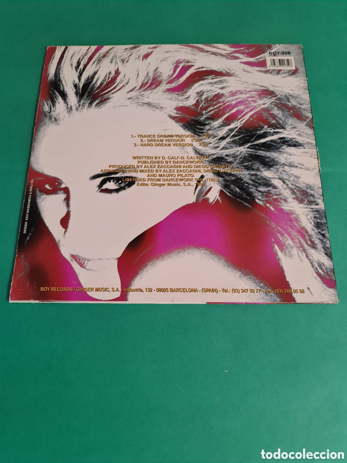 Discos de vinilo: Vinilo MOON SKIPPER- Dreaming Sweetness - Foto 4