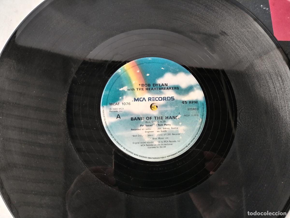 Discos de vinilo: bob dylan with the heartbreakers - 1986 - c134 - Foto 2