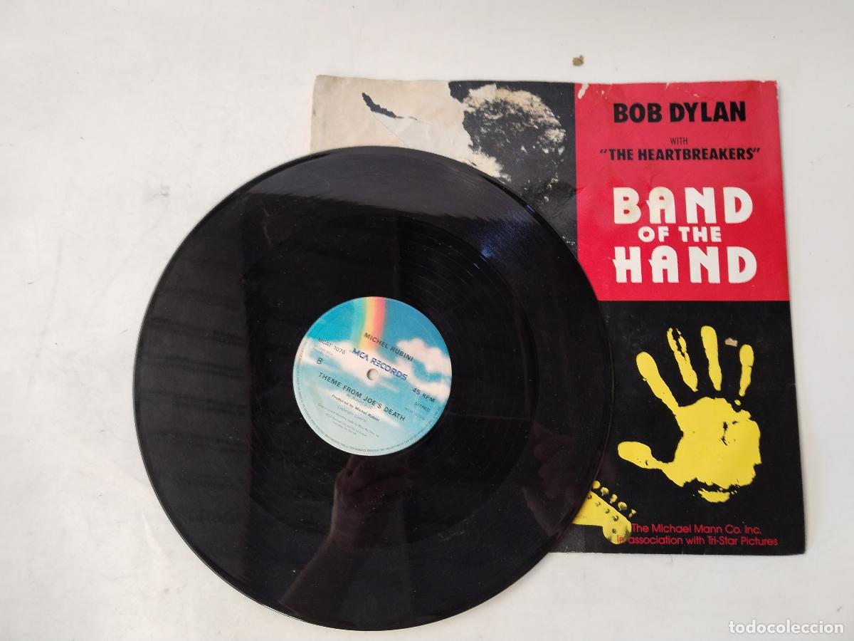Discos de vinilo: bob dylan with the heartbreakers - 1986 - c134 - Foto 3