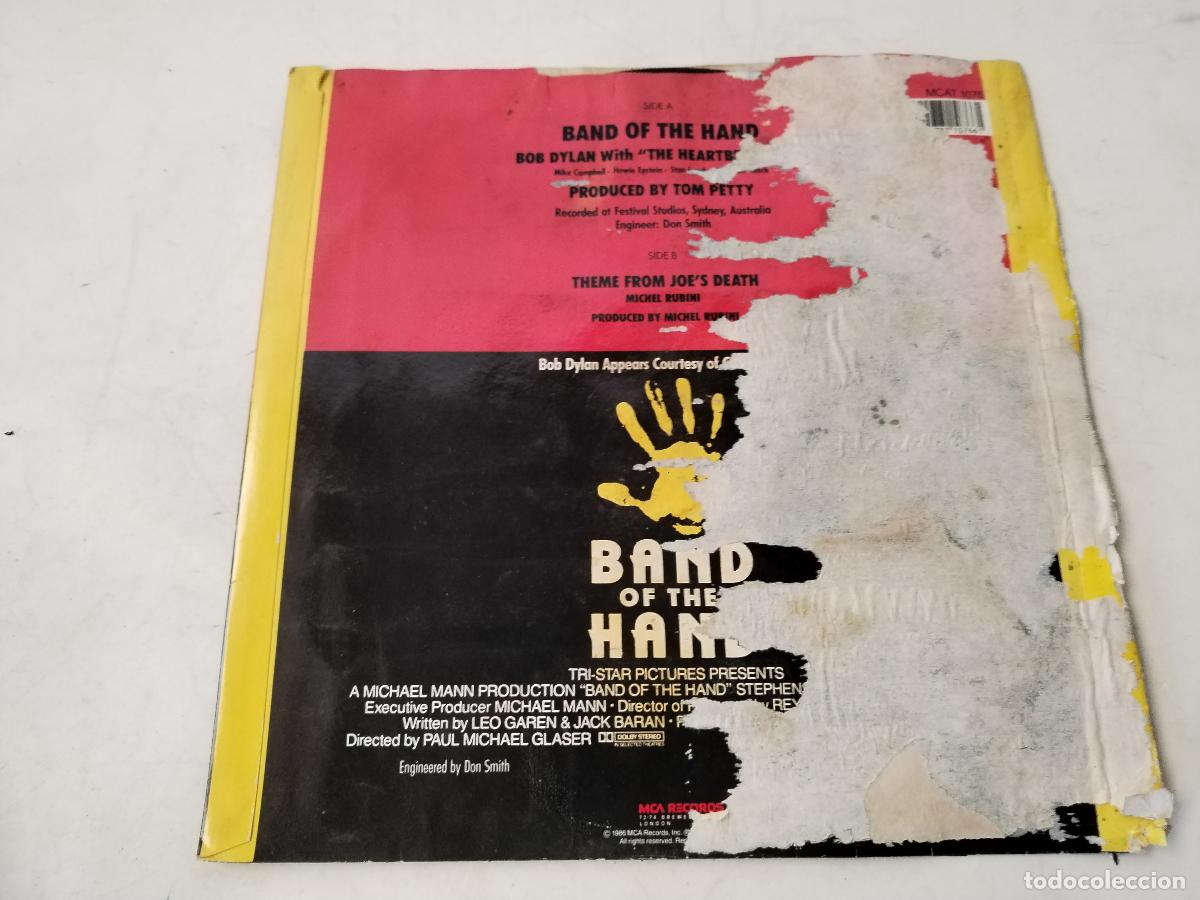 Discos de vinilo: bob dylan with the heartbreakers - 1986 - c134 - Foto 5