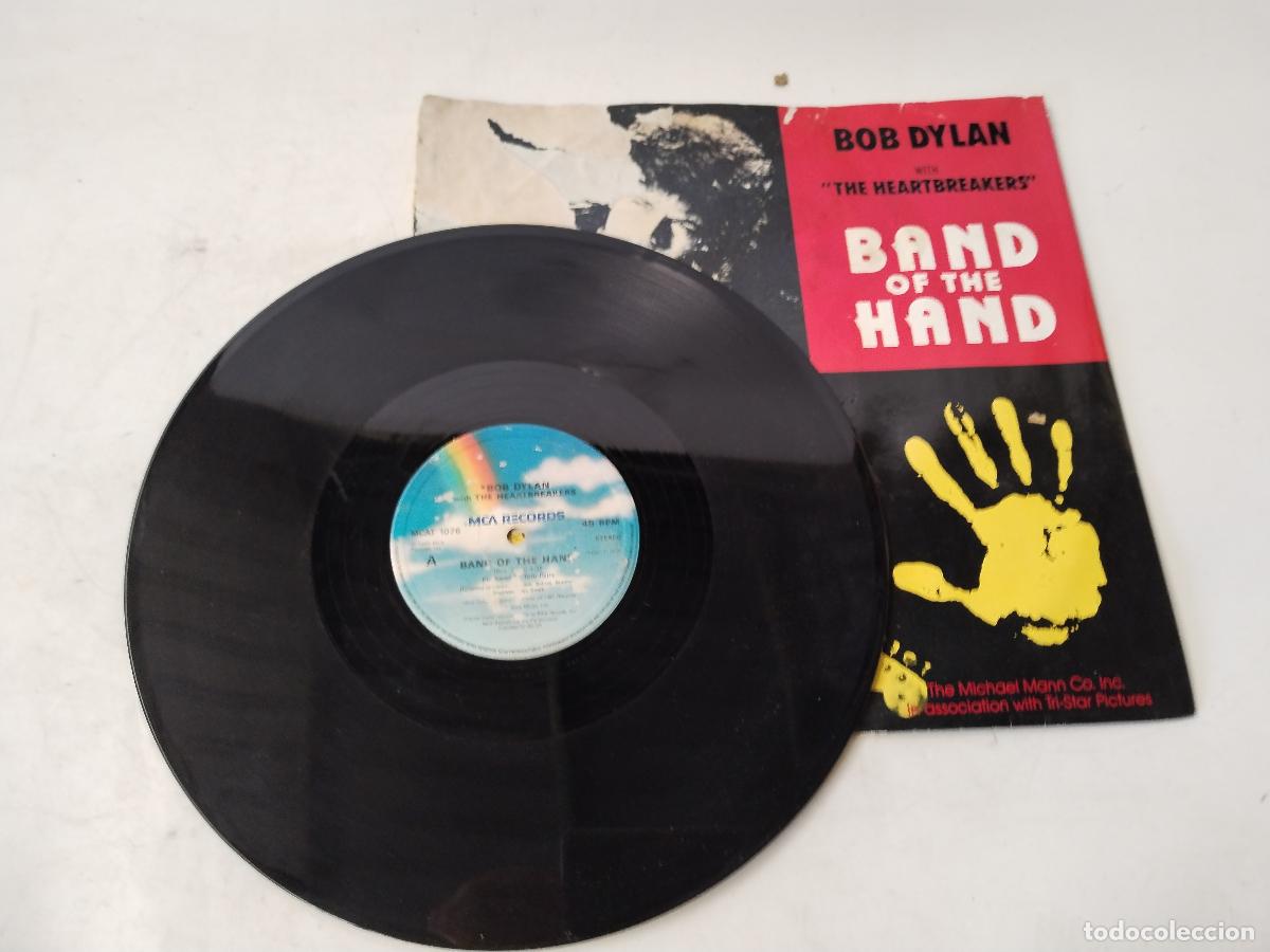 Discos de vinilo: bob dylan with the heartbreakers - 1986 - c134 - Foto 1