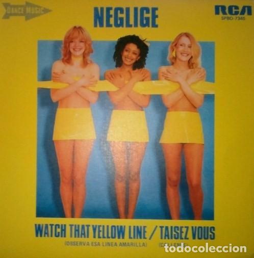 Dischi in vinile: Neglige* &lrm;&ndash; Watch That Yellow Line / Taisez Vous