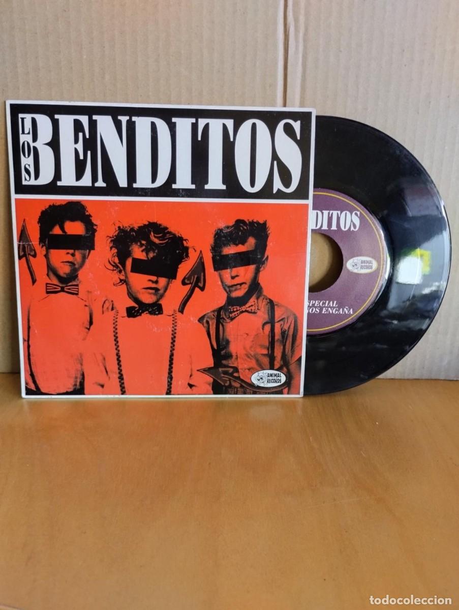 Discos de vinilo: LOS BENDITOS ----- 850 SPECIAL +3 - Foto 1