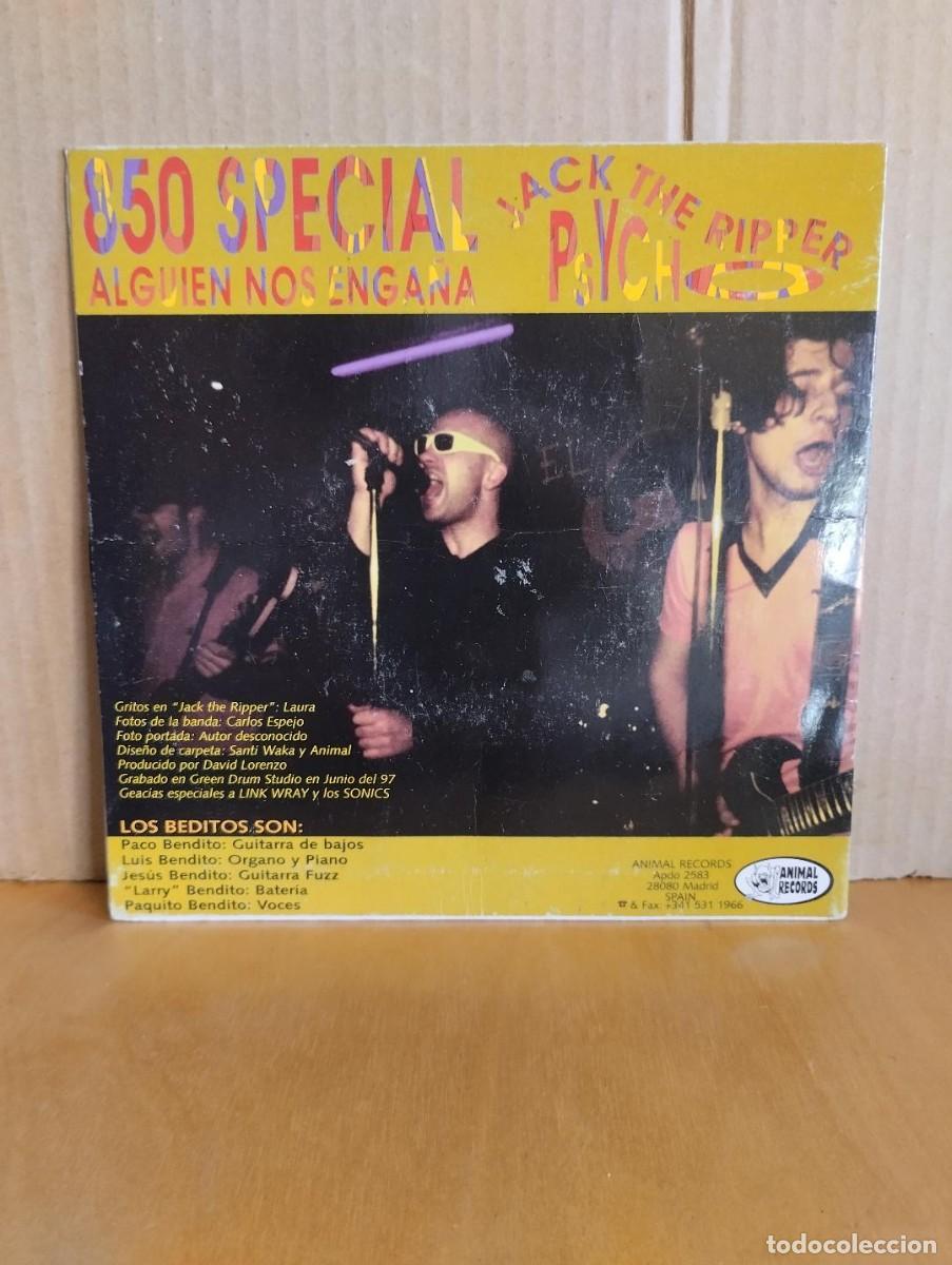 Discos de vinilo: LOS BENDITOS ----- 850 SPECIAL +3 - Foto 2
