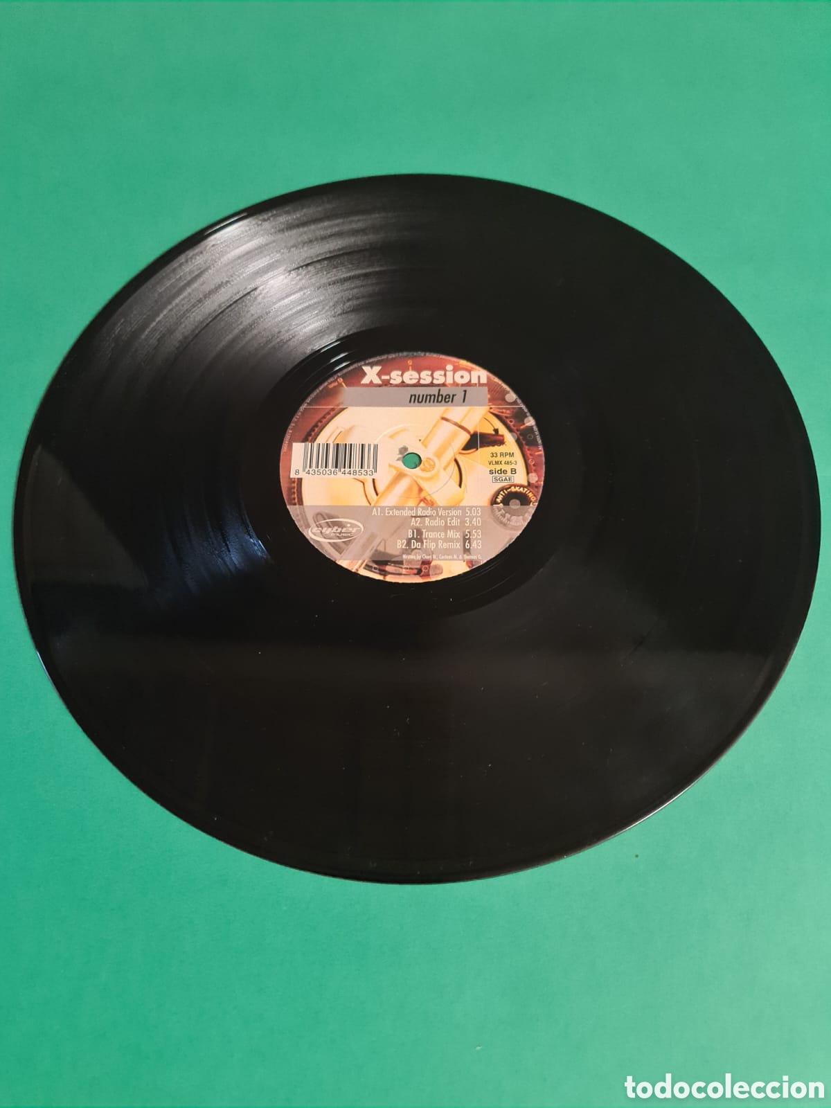 Discos de vinilo: Vinilo X- session, number 1. - Foto 2