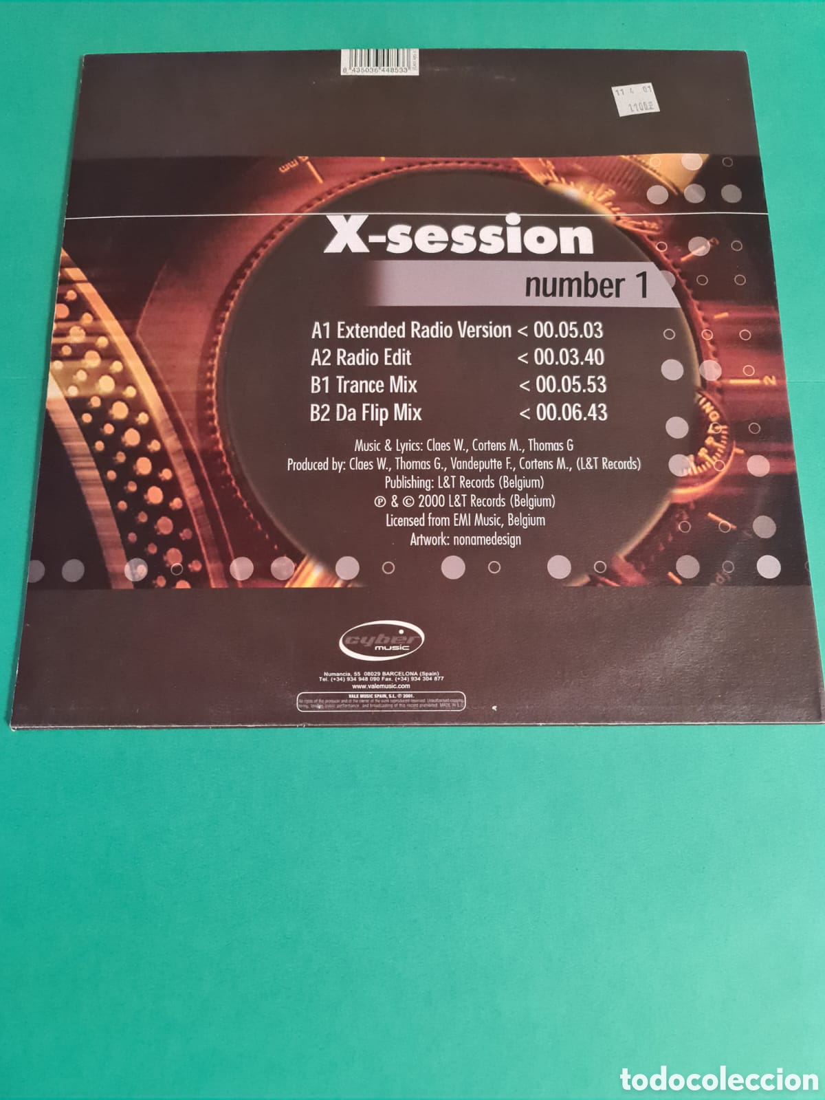 Discos de vinilo: Vinilo X- session, number 1. - Foto 4