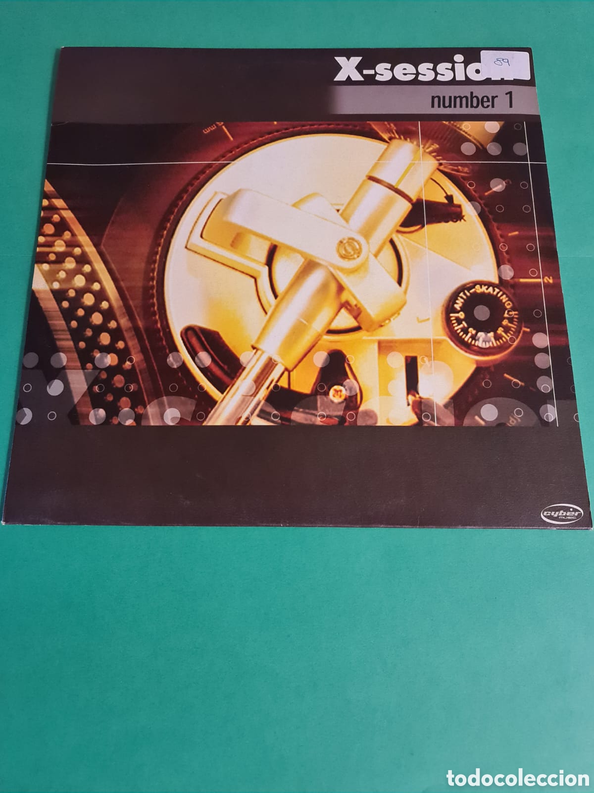 Discos de vinilo: Vinilo X- session, number 1. - Foto 1