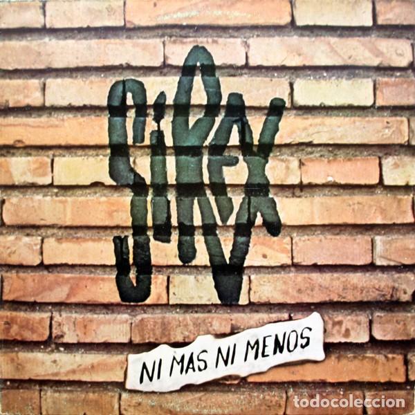 Discos de vinilo: Sirex* &lrm;&ndash; Ni Mas Ni Menos