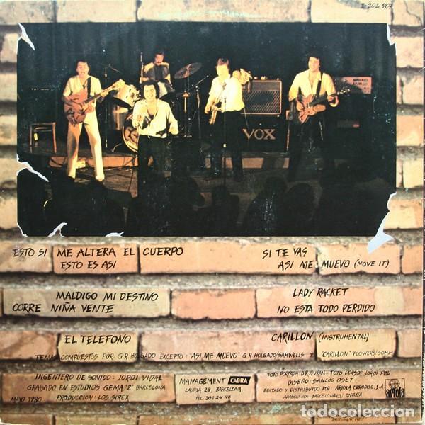 Discos de vinilo: Sirex* &lrm;&ndash; Ni Mas Ni Menos - Foto 2